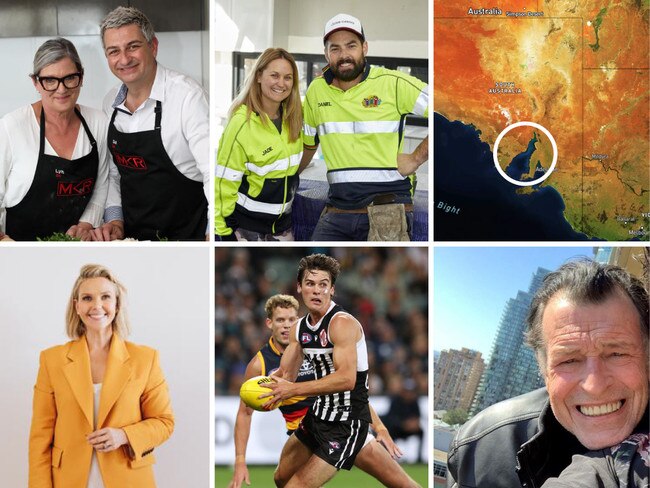 Collection of Upper Spencer Gulf celebs from the region.