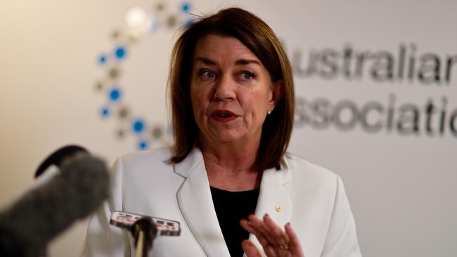 Australian Banking Association CEO Anna Bligh. Picture: AAP/Paul Braven