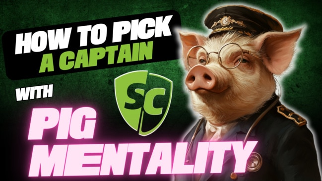 Captain intel with Pig Mentality, Curnow trades, and the chase for $50k! | SuperCoach AFL Podcast