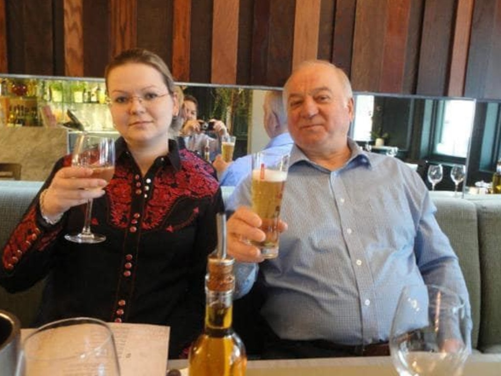 Yulia and Sergei Skripal.