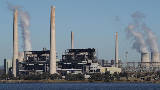 Liddell coal-fired power station is scheduled to close on April 28. Picture: David Swift