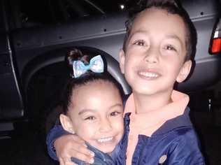 A heartbroken community mourns the loss of Mia and Daniel Spinks, aged four and six. Picture: Facebook