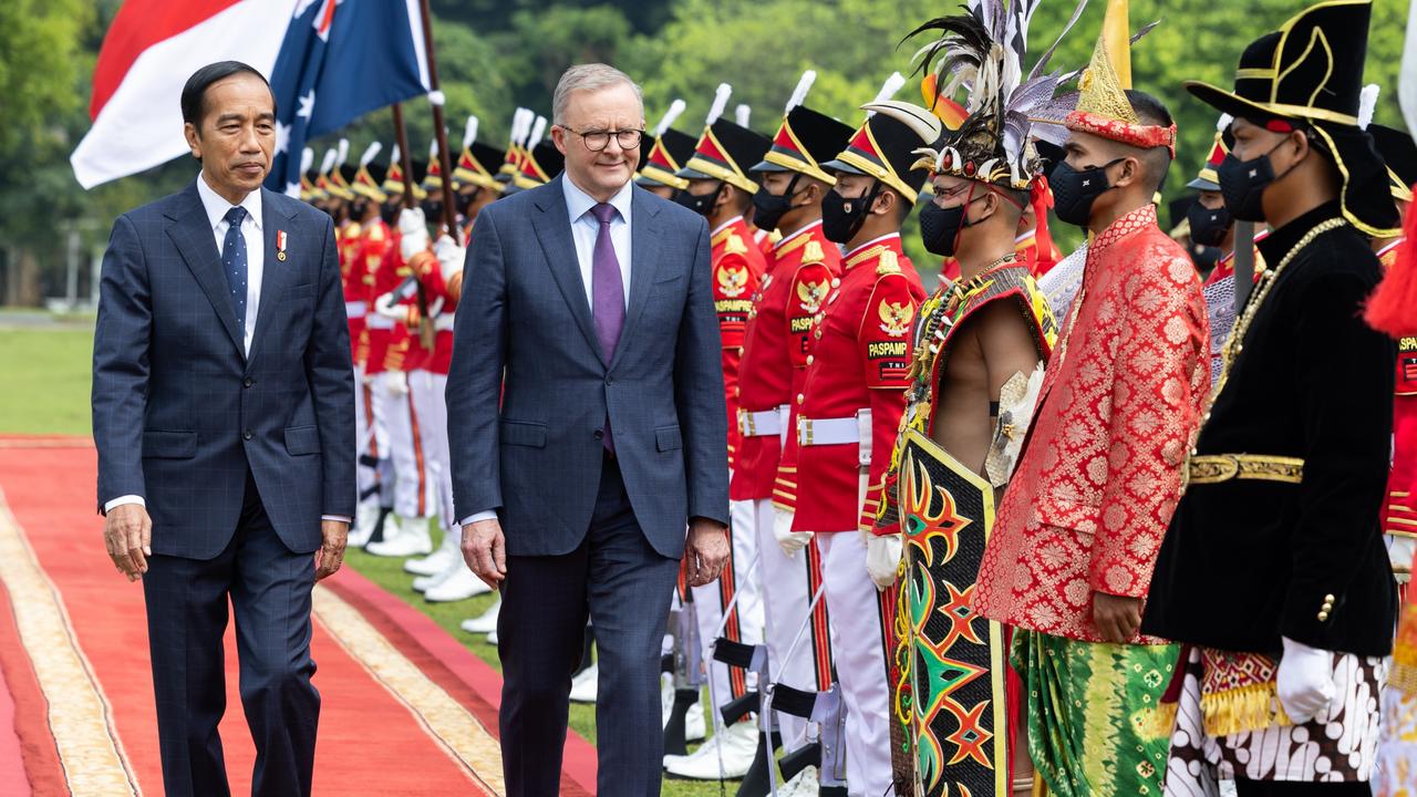 Australian Prime Minister Anthony Albanese will have a series of meetings with President of Indonesia Joko Widodo during his trip. Picture: Alex Ellinghausen/AAP