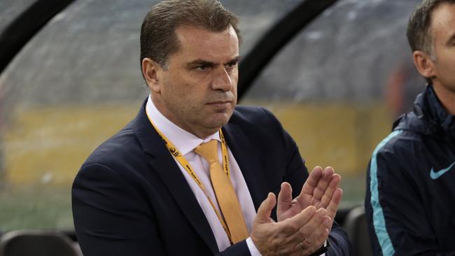 Socceroos boss Ange Postecoglou wants the A-League to be bold and expand to 10 teams. Picture: AAP