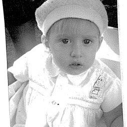 Rodney Wheeler as a one-year-old during his first visit to the Ipswich Show.