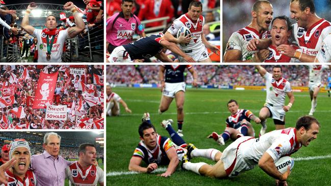 NRL 2010 Grand Final: St George Illawarra Dragons 32 d Sydney Roosters 8