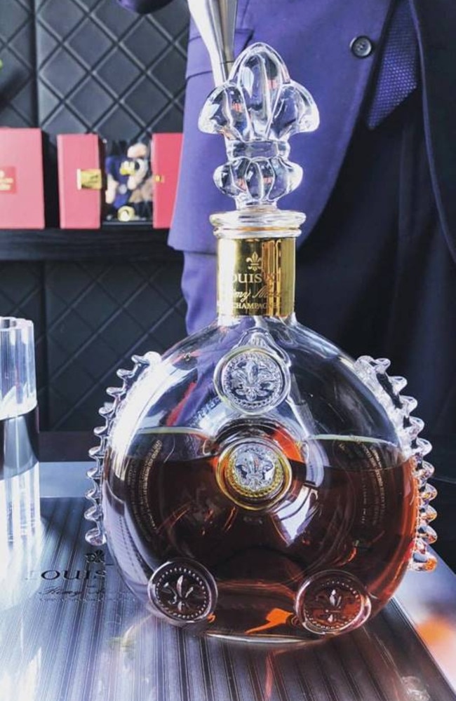 Louis XIII cognac, $550 per 30ml. Picture: Supplied.