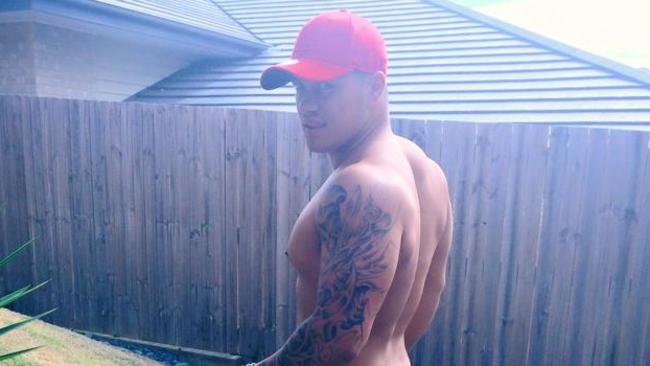 Nelson Patea has been arrested in Sydney over the death of Greg Dufty. Photo: Facebook