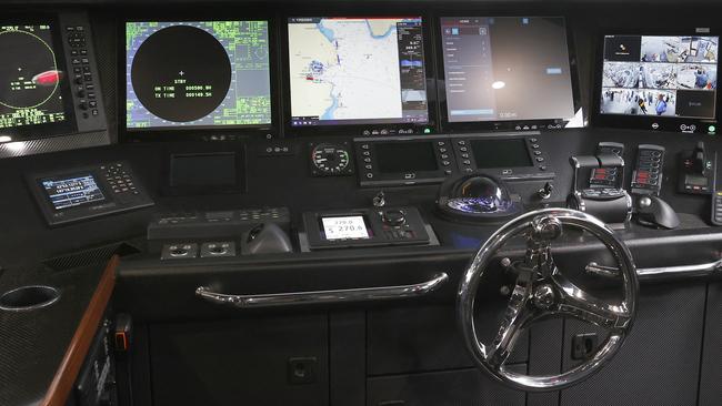 New Tasmania Police boat PV Van Diemen. Picture: Nikki Davis-Jones