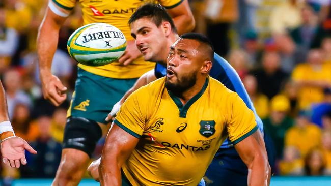 Sekope Kepu has been a mainstay of the Wallabies’ pack for the past decade. Picture: AFP