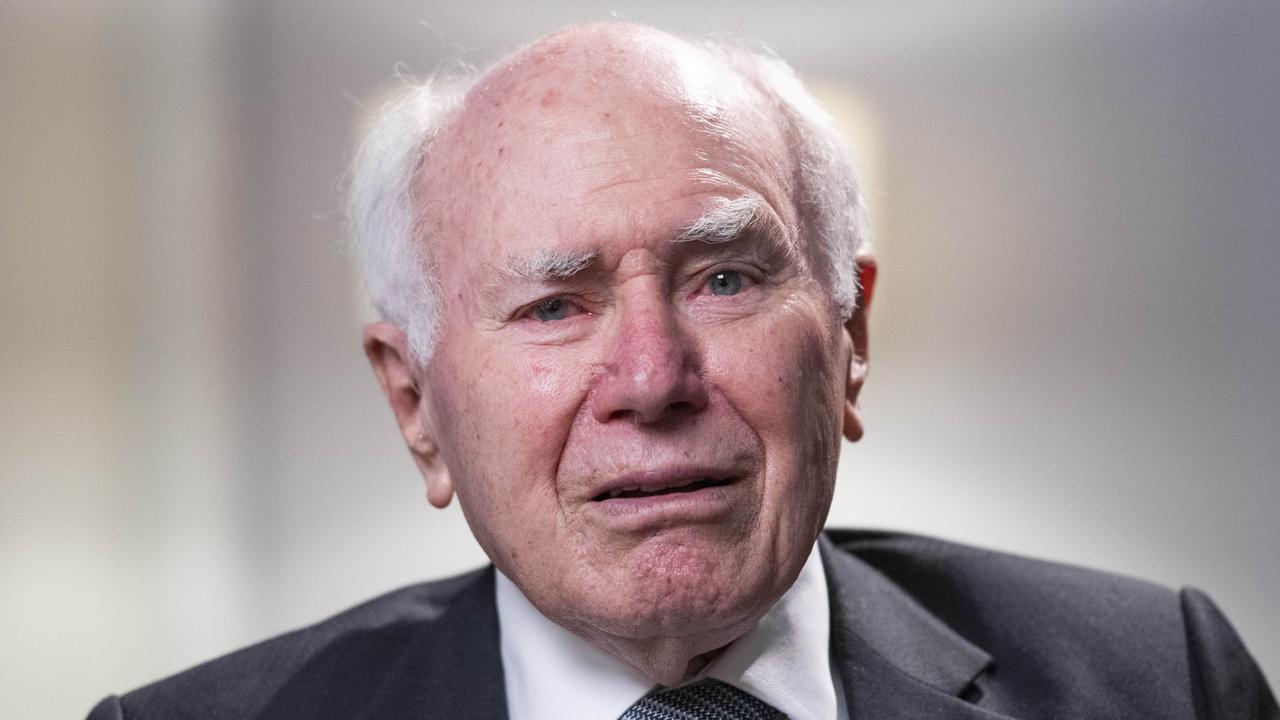 Former prime minister John Howard reflects on the events of 2004. Picture: NewsWire/Martin Ollman