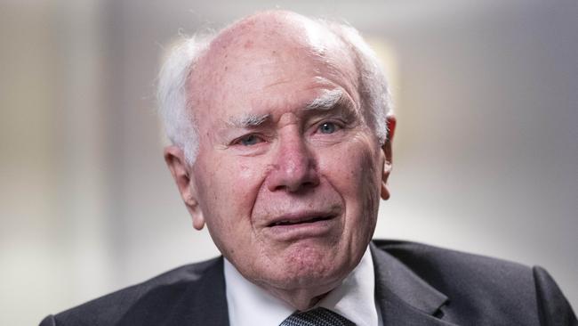 Former prime minister John Howard reflects on the events of 2004. Picture: NewsWire/Martin Ollman