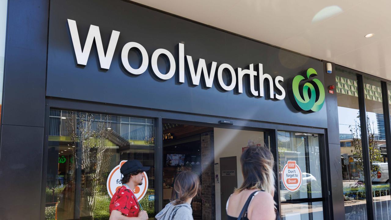 Woolworths and Coles are required to remove the stockpiles from eight high-risk sites by May 12. Picture: NCA NewsWire / David Swift