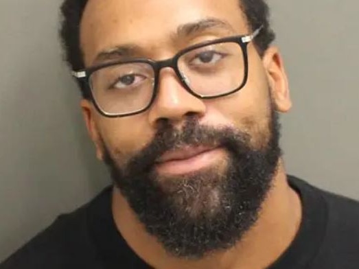 Marcus Jordan mug shot from Orange County jail.