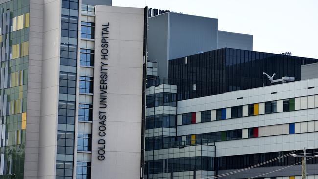 The boy was taken to Gold Coast University Hospital