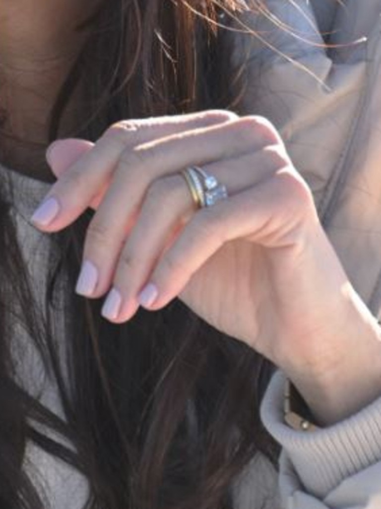 Meghan Markle hasn’t been photographed wearing the ring since May 2023. Picture: Getty Images