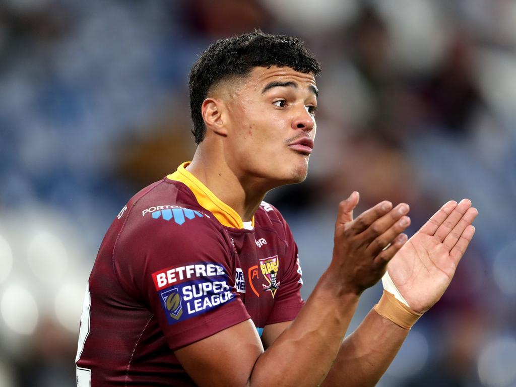The Knights are closing in on Huddersfield Giants star Will Pryce. Picture: Richard Sellers/Getty
