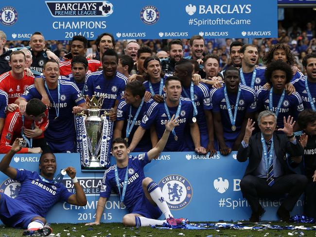 Mourinho’s tactical genius led Chelsea to an English Premier League title.