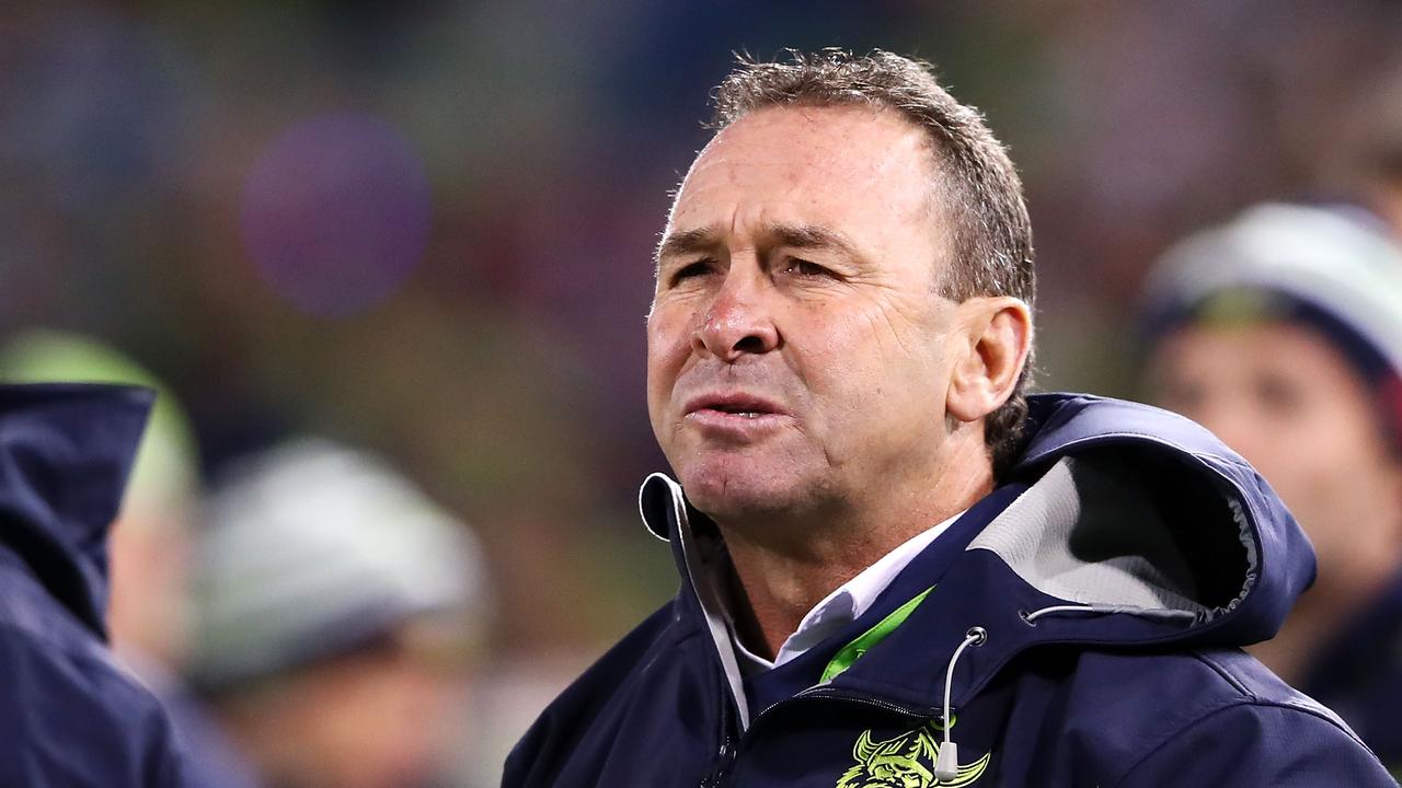 Raiders coach Ricky Stuart would make two changes to the NSW Origin team.