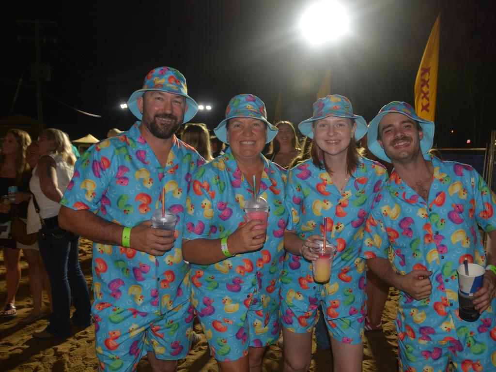 Guests had a blast at the Melon Fest Beach Party