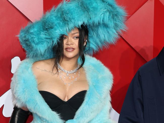 Rihanna is now in her ‘mom’ era. Picture: Neil Mockford/FilmMagic