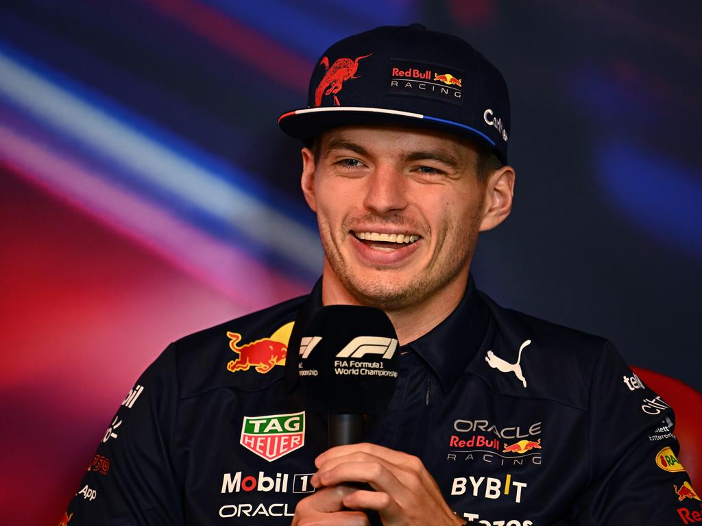 Championship leader Max Verstappen was anti-rule changes, citing the drivers willingness to take risks as a key part of the job. Picture: Clive Mason/Getty Images