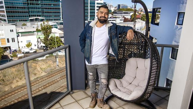 Digital designer Clay McDonald, 38, has just sold his unit in Bowen Hills, one of the inner-city markets highlighted in the data.