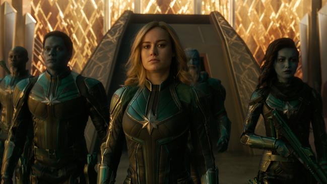 It’s taken Marvel 21 movies to make one with a female lead. Picture: Film Frame/©Marvel Studios 2019