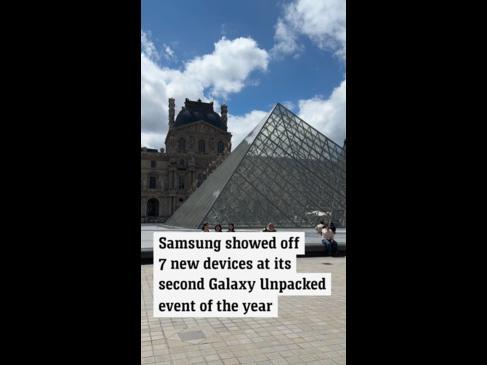 Samsung unveils slate of new AI-powered Galaxy devices