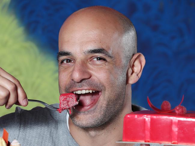 Adriano Zumbo has repaid the debt personally as well. Picture Rebecca Michael.