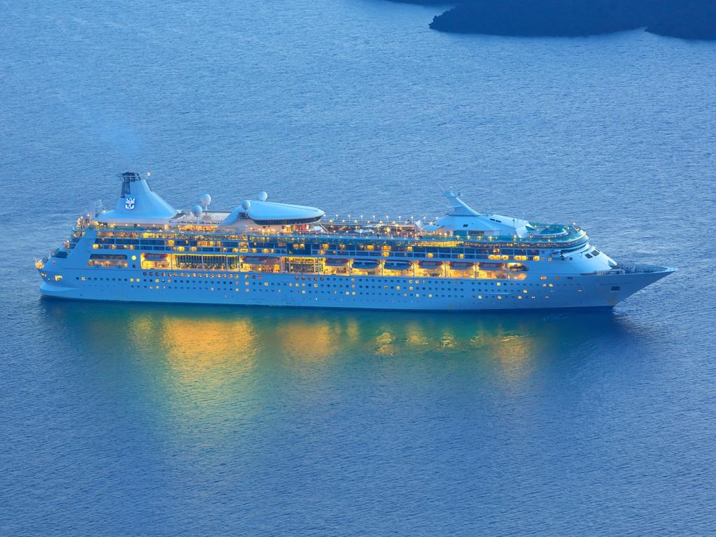 Royal Caribbean’s Rhapsody of the Seas. Picture: iStock