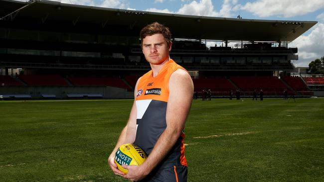 It took a while, but Shaw was finally traded to GWS. Picture: Getty