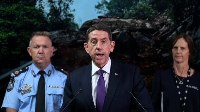 Queensland Deputy Premier Cameron Dick says the clean-up cost will be ‘significant’. Picture: Dan Peled / NCA NewsWire