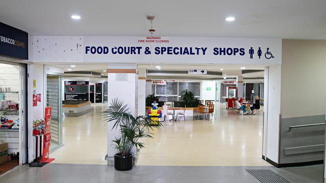 The mall has declined since IGA supermarket shut last year. Picture: Adam Yip