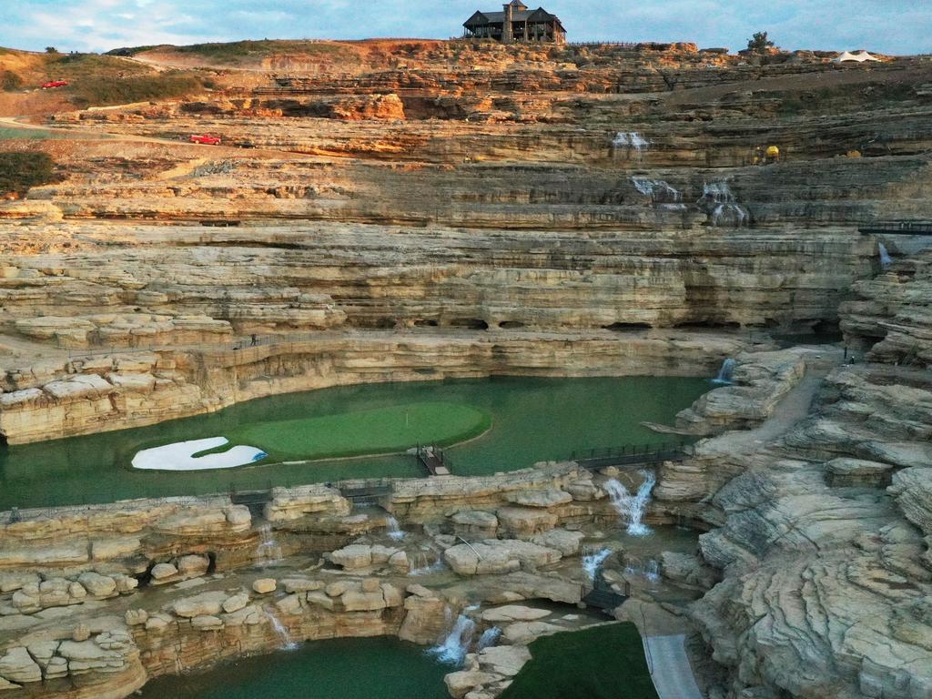 Payne's Valley Golf Club. Picture: Getty