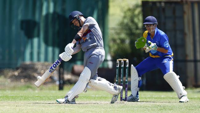 Tremayne Small helped push Stockton over 100. Picture: Michael Gorton