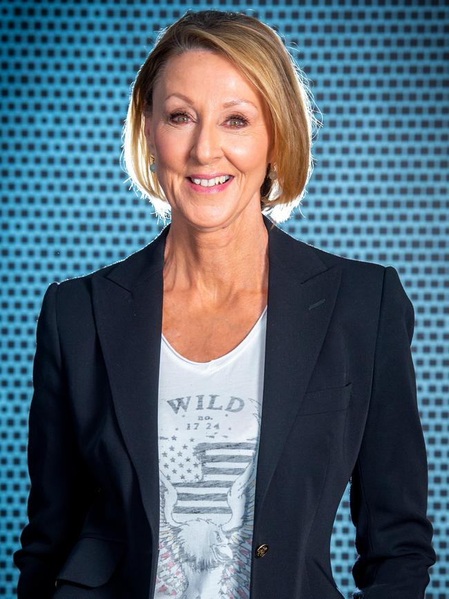 Dee Dee Dunleavy is taking the reins on 3AW’s Afternoons. Picture: Jay Town