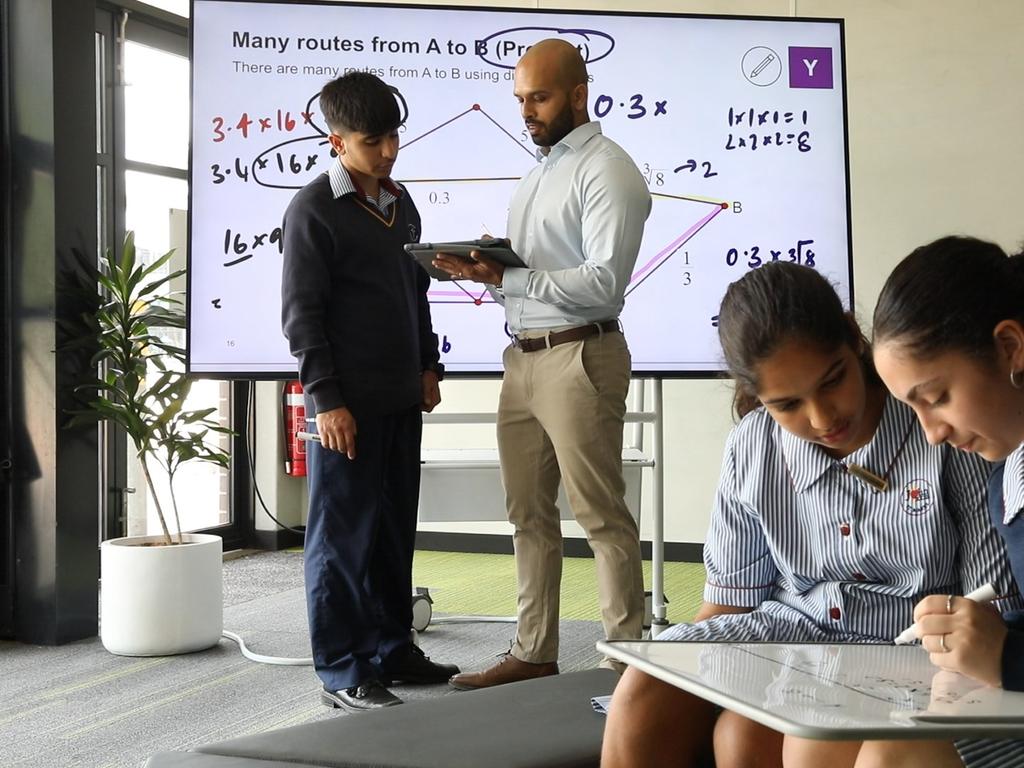 Modern maths teaching method adds up to success