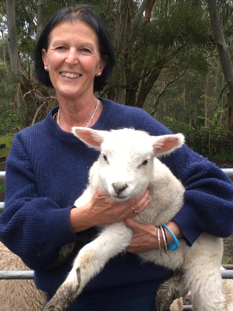 She has worked within the industry for more than 40 years, including 25 years as a farmer. Picture: Supplied