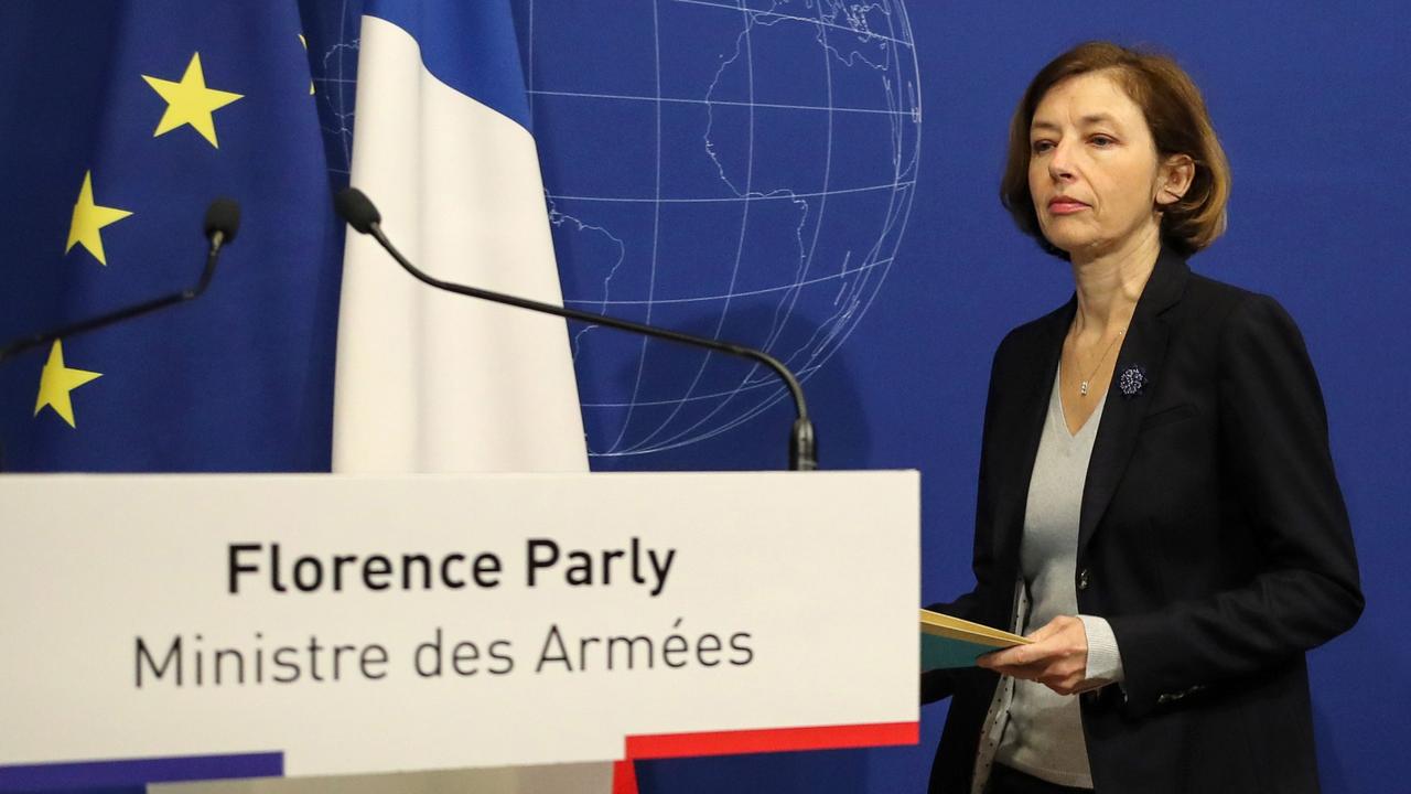 Four lives were saved in what French Defence Minister Florence Parly called “an operation of rare difficulty” that grew more complex with the discovery of the other hostage. Picture: Jacques Demarthon/AFP