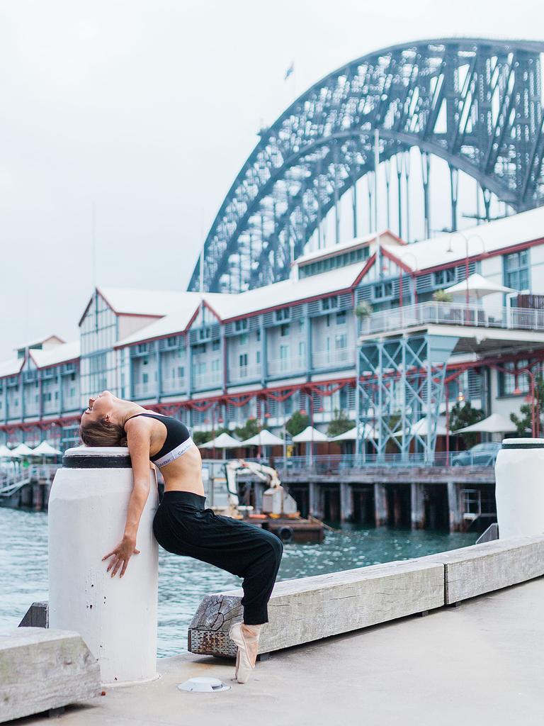 Stunning Sydney as a ballerina’s backdrop | news.com.au — Australia’s ...