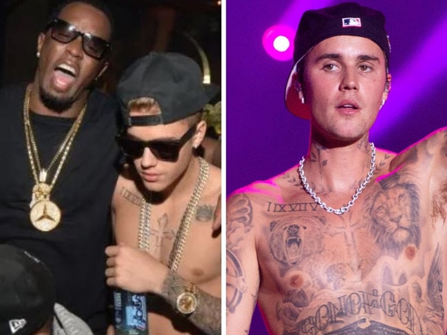 Justin Bieber 'disgusted' with Diddy after arrest