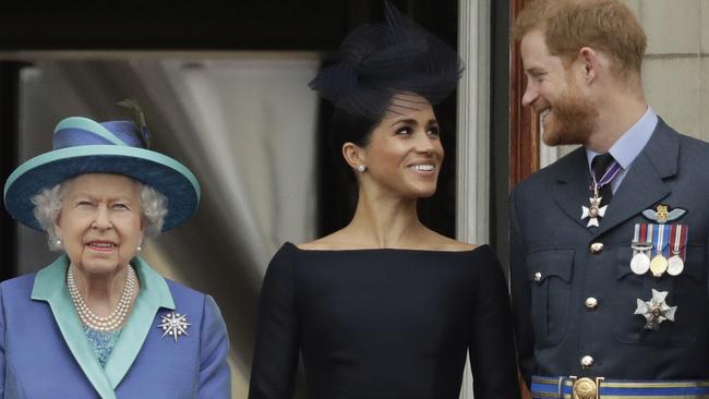 Prince Harry’s family was reportedly caught by surprise and are hurt by the couple’s announcement. Picture: AP/Matt Dunham