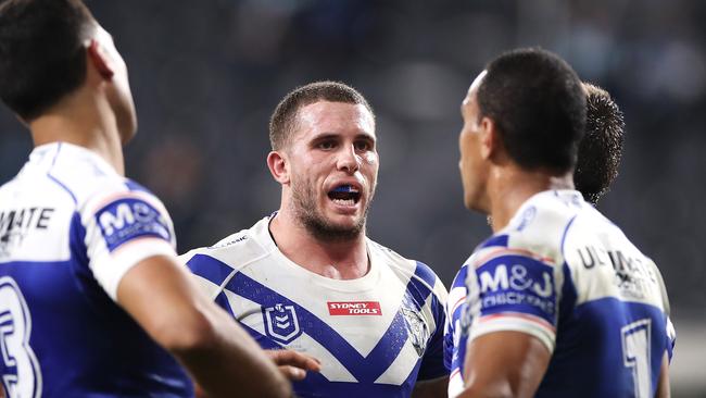 Adam Elliott has re-signed with the Bulldogs. Picture: Mark Kolbe/Getty Images