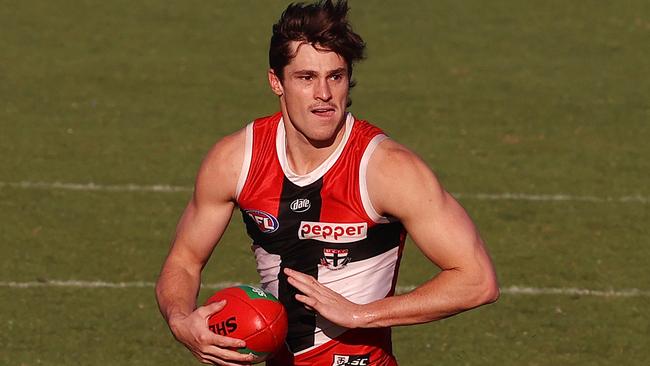 Jack Steele is delivering big KFC SuperCoach numbers every week. Picture: Michael Klein