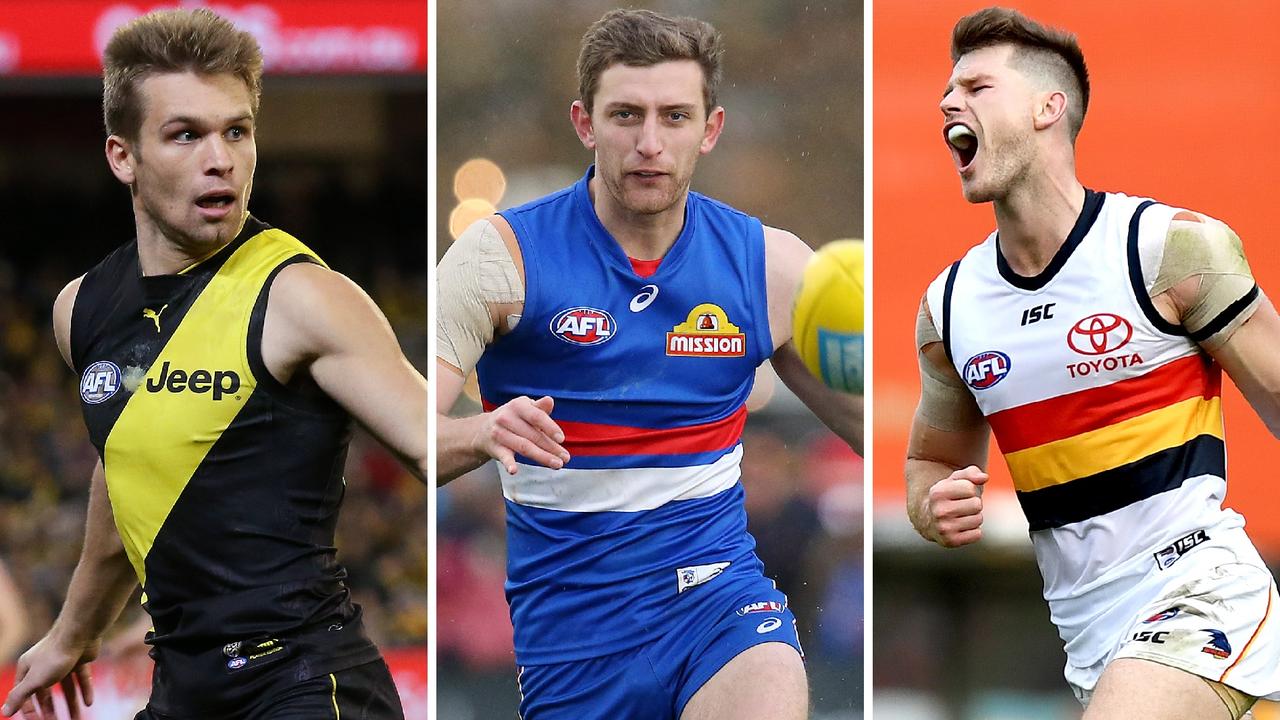 The AFL is looking to introduce a mid-season trade period with some restrictions; these are the players who could be on the move.