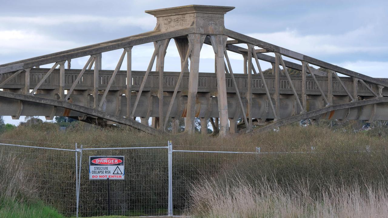 The aqueduct in 2021. Picture: Mark Wilson.