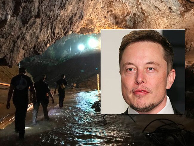 A picture created to go with Overington's piece on Elon Musk.