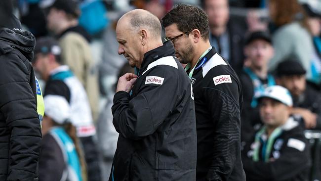 The pressure on Ken Hinkley has gone up another notch or two. (Photo by Mark Brake/Getty Images)