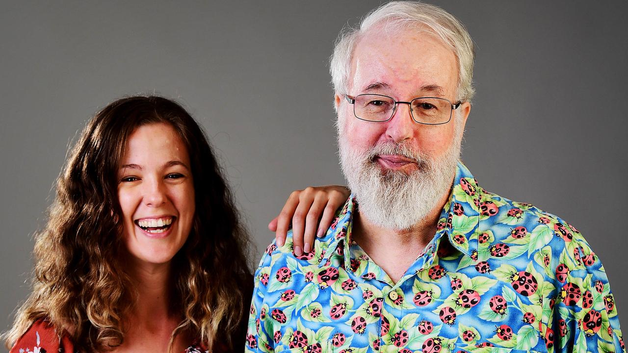  Kate Brown and Dr Graham Brown. Picture: Justin Kennedy 